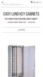 Mobile Screenshot of easylundkeycabinets.com